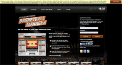 Desktop Screenshot of es.ibasketmanager.com